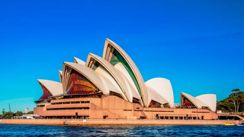 A Ópera de Sydney, um dos símbolos da Austrália