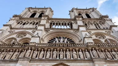 Fachada da Catedral de Notre-Dame