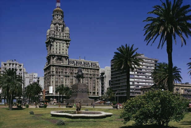 Montevidéu, capital uruguaia