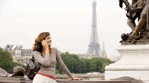 Usar celular em viagem internacional