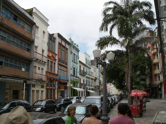 Arquitetura holandesa no centro de Recife