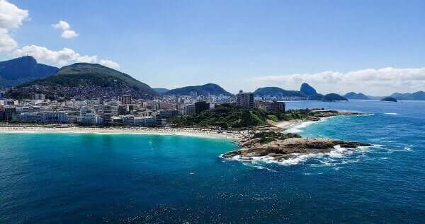 Praia de Ipanema - Brasil