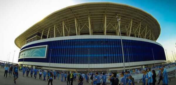 Arena do Grêmio em Porto Alegre