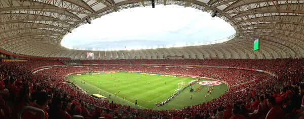 Beira Rio em Porto Alegre