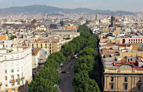 Lugares para visitar em Barcelona