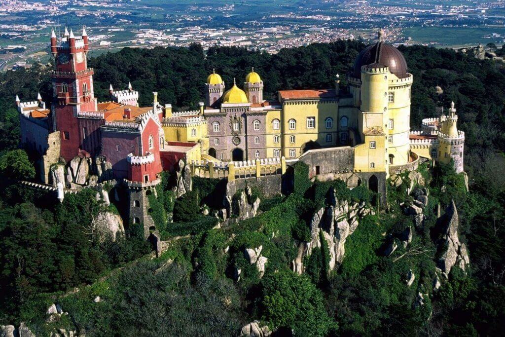 3 Castelos em Sintra, Portugal - Guia Viajar