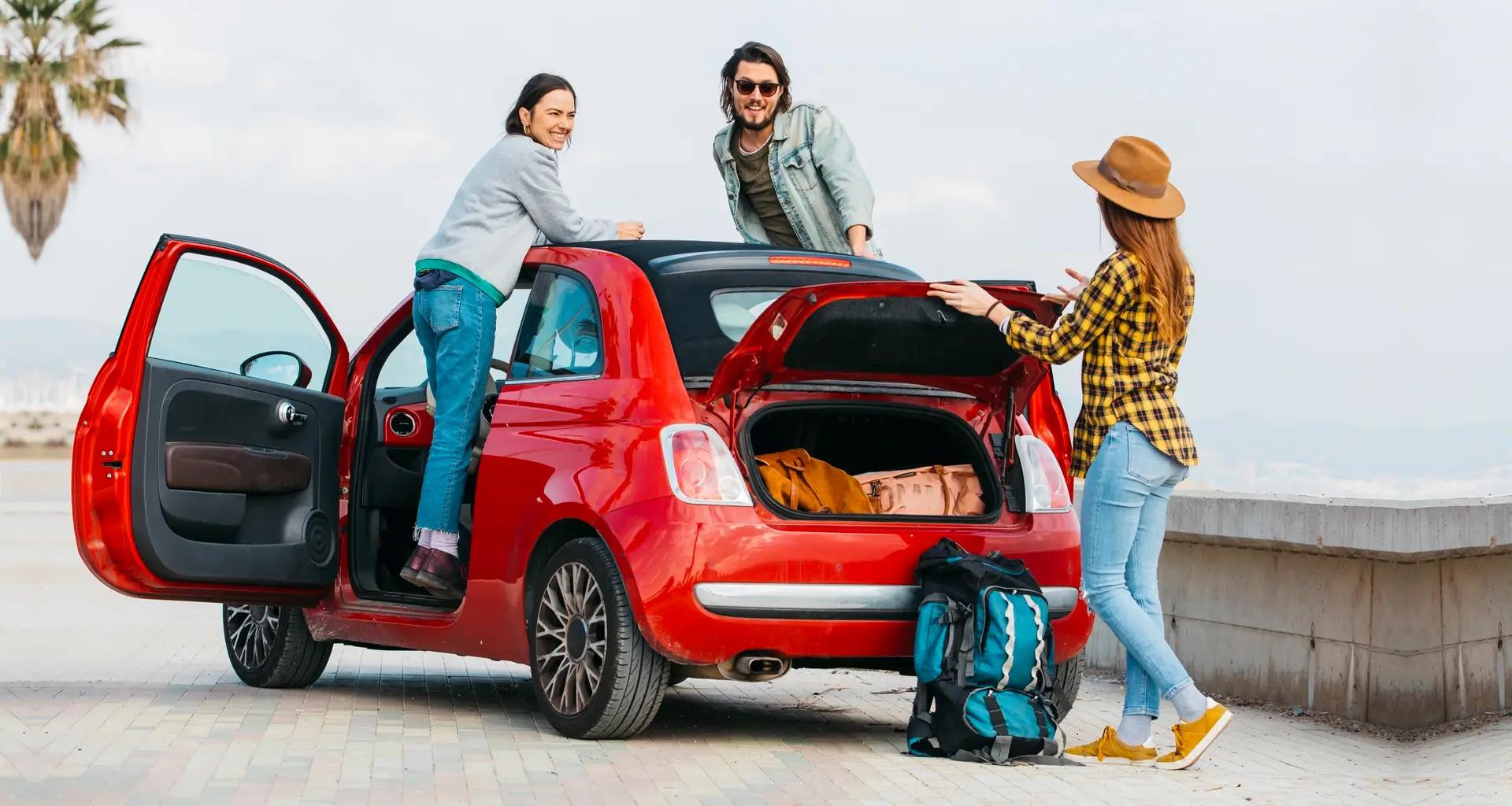 Viagem com Amigos de Carro