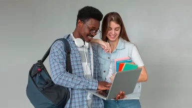 Intercâmbio trabalho e estudo