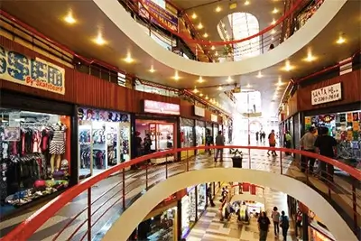 Galeria do Rock, centro de São Paulo