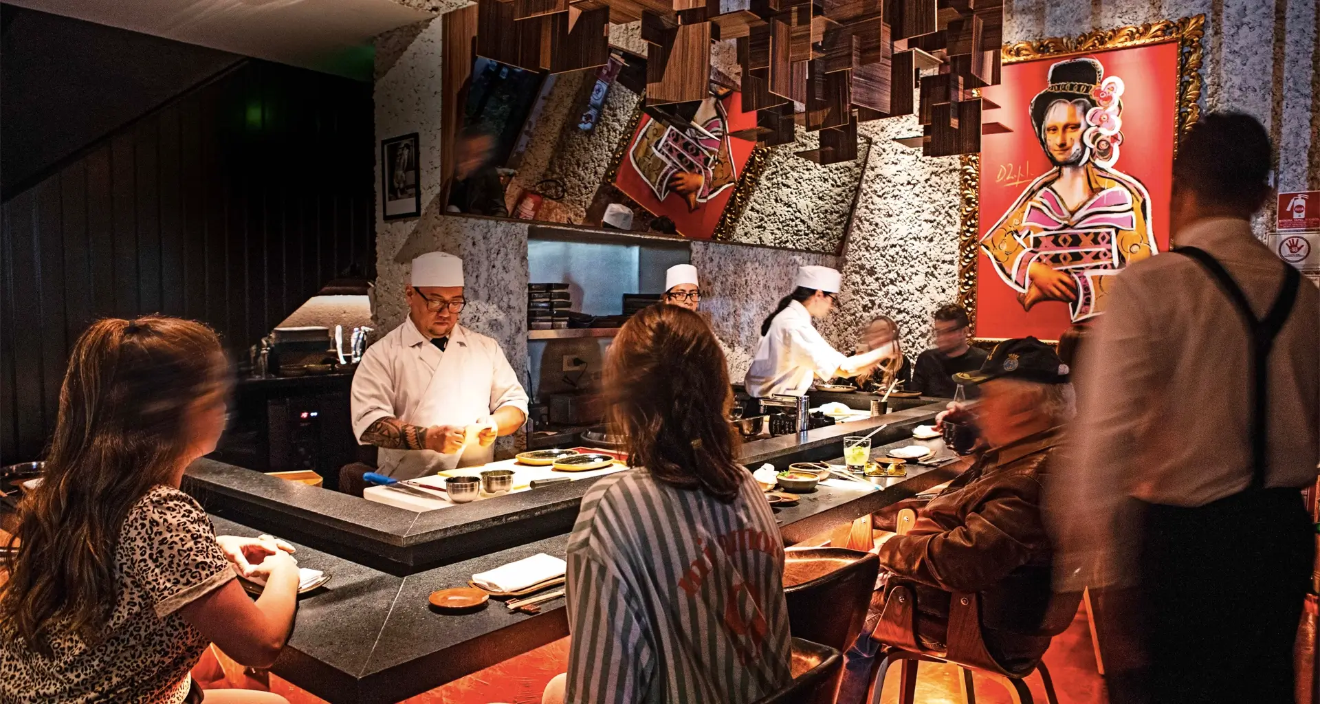 Rodízio Japonês na Liberdade