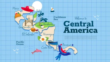 Destinos mais populares da América Central