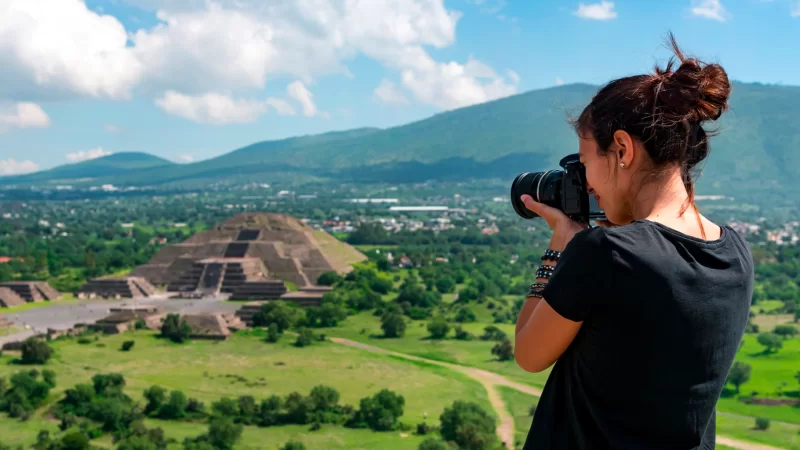 Uma das principais cidades turísticas do México