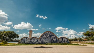 Igreja da Pampulha em Belo Horizonte