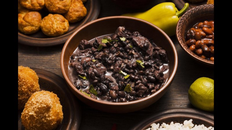 Comidinhas brasileiras