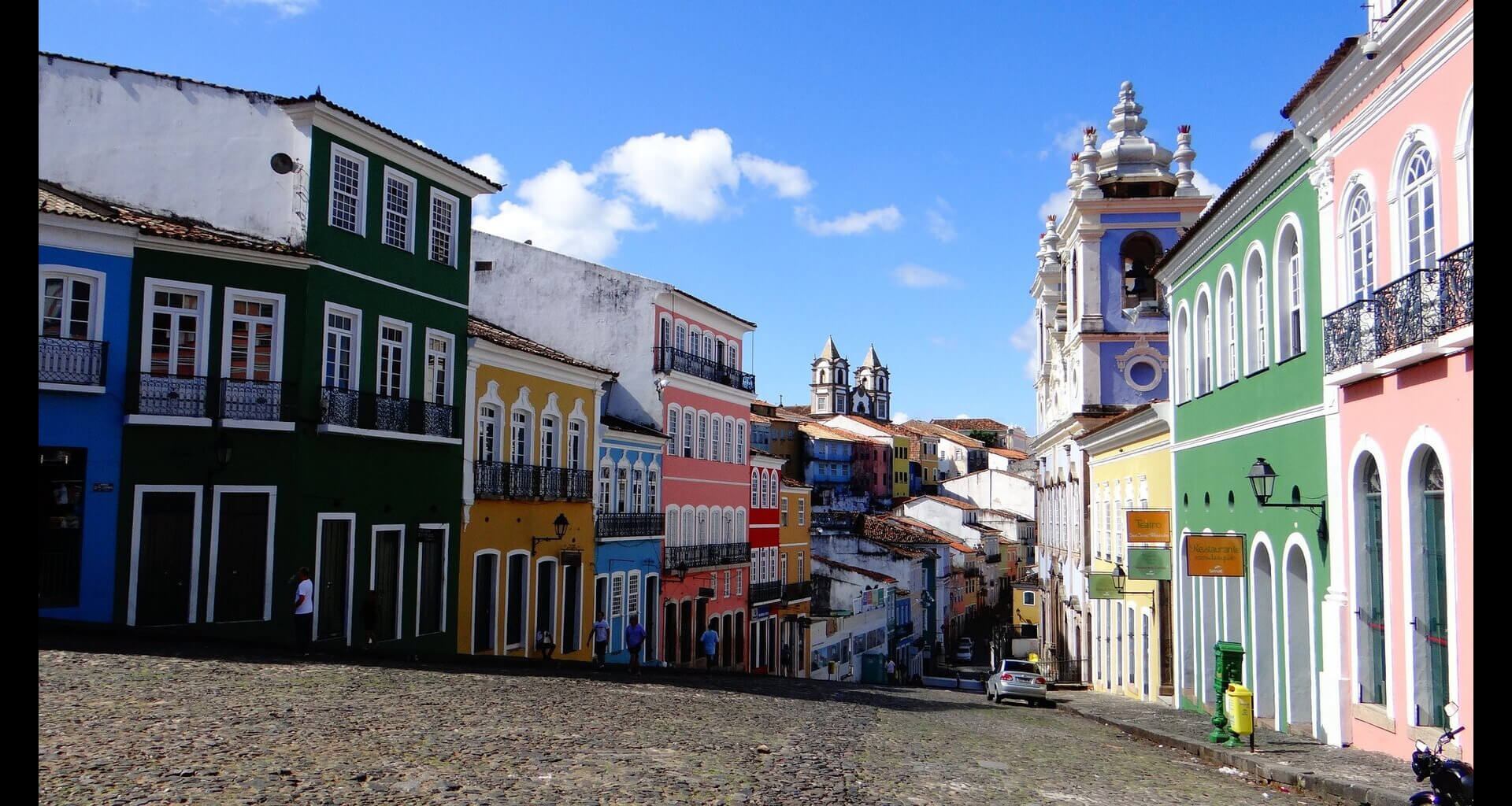 Pacotes de viagem para Bahia