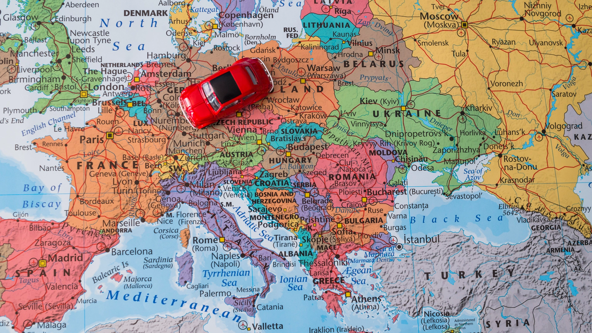 Melhor época do ano para viajar para Europa